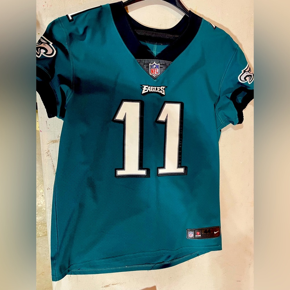 Men’s Philadelphia Eagles SB Jersey/ Carson Wentz